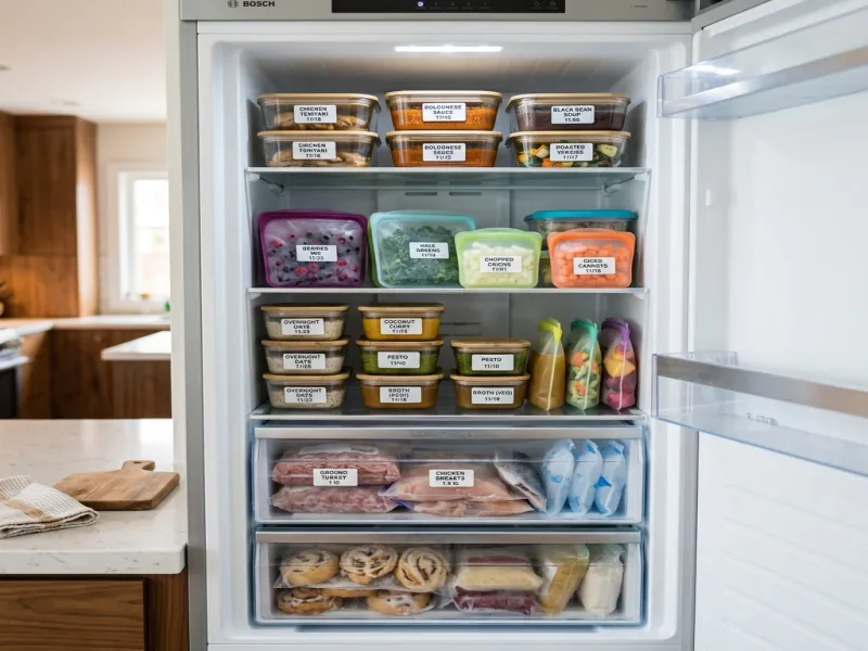 What Can and Cannot Be Frozen: Complete Food Freezing Guide