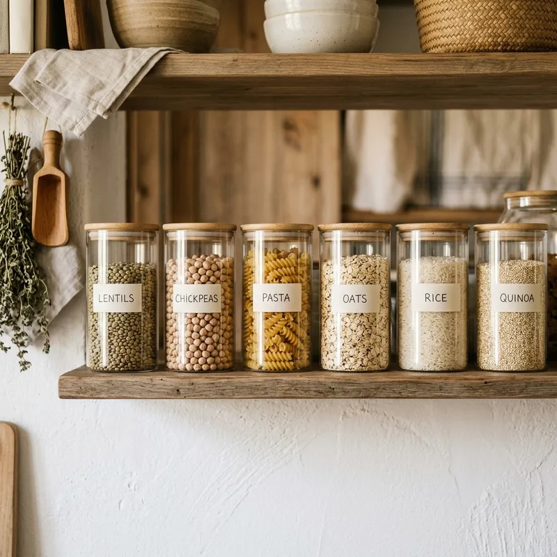Pantry Essentials: 10 Dry Ingredients to Always Stock for Quick Meals