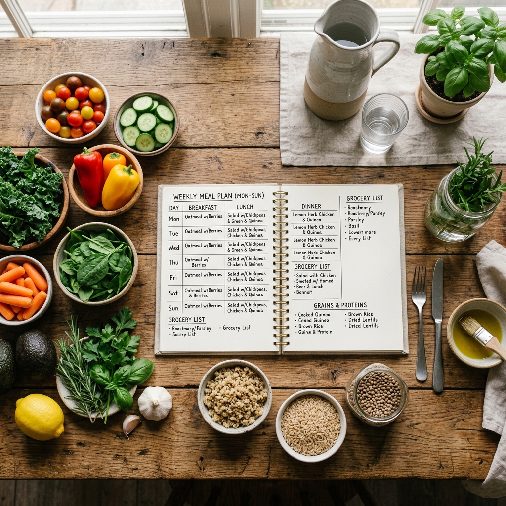 How to Meal Plan for a Week on a Budget: A Complete Guide